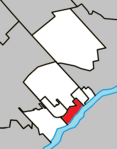 Rosemère Quebec location diagram